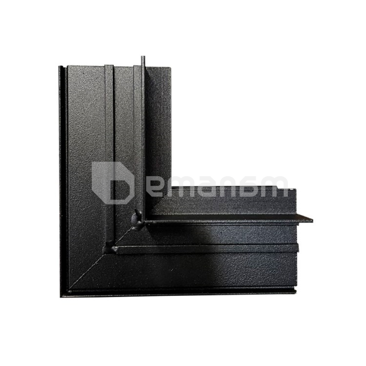 კუთხე ტრეკის MIRAS LMRTR20B-Vertical-BK