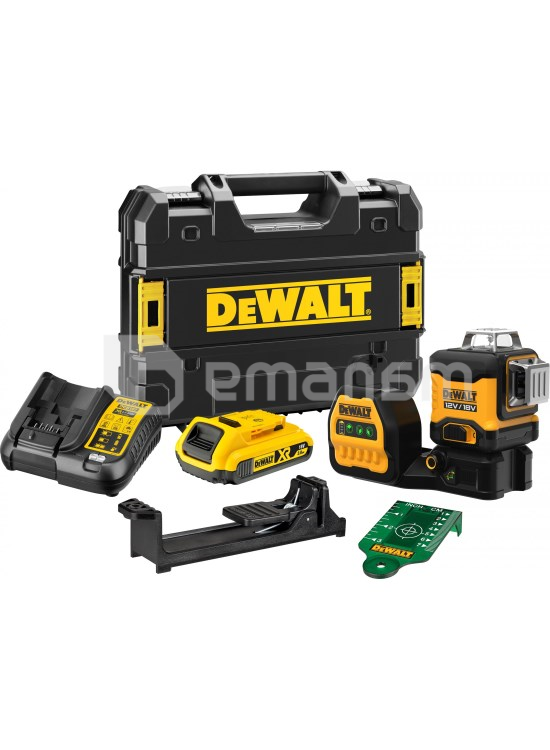 ლაზერული თარაზო DeWalt DCE089D1G18-QW