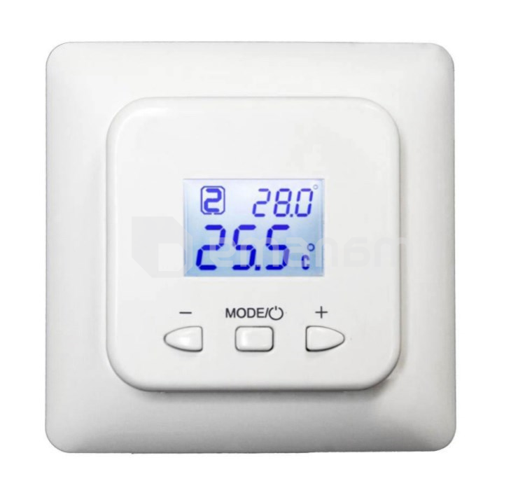 თერმორეგულატორი თბილი იატაკისთვის Profitherm Eko EX02 2x2000W