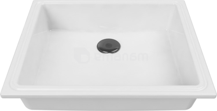 ხელსაბანი,ჩასაშენებელი Bien Infinitum 40 White