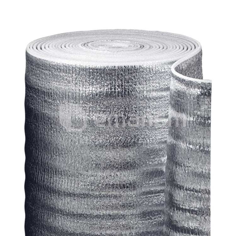 თბო-ხმის იზოლაცია Tepofol B ფოლგით ორმხრივი 5 მმ 1.05 მ