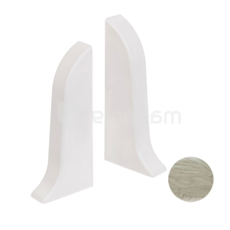 საცობი პლინტუსის Salag NG NGTKE1 მუხა sparta მარჯვენა + მარცხენა