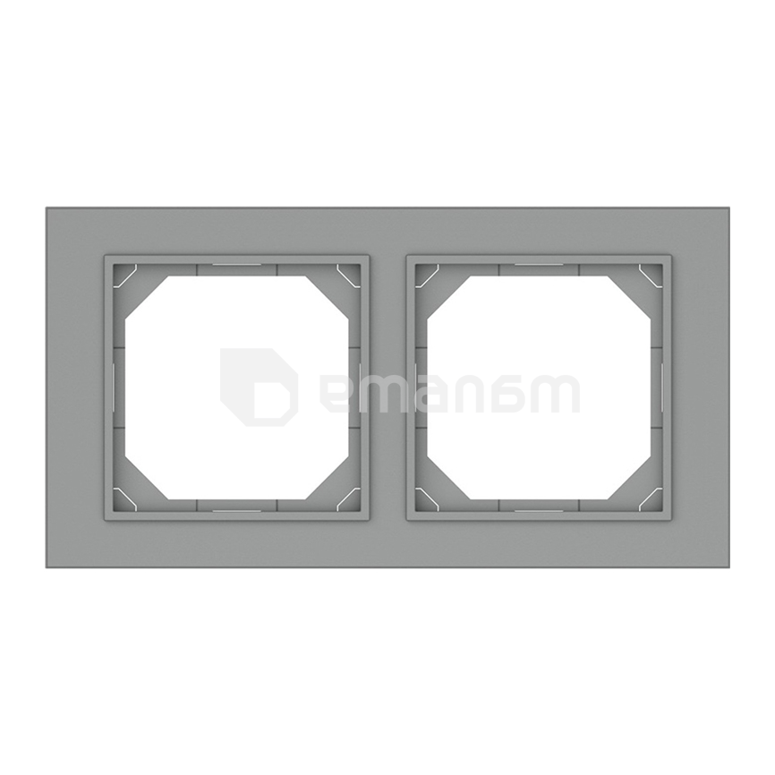 ჩარჩო VILMA QR1000 2 ნაცრისფერი