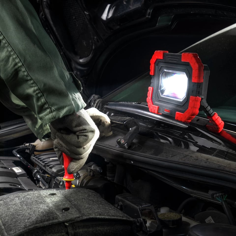 უსადენო პროჟექტორი Ronix RH-4273, 3,7v 900Lm