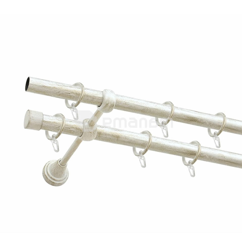 კარნიზი ლითონის Delfa СМ-3393/160/2Р