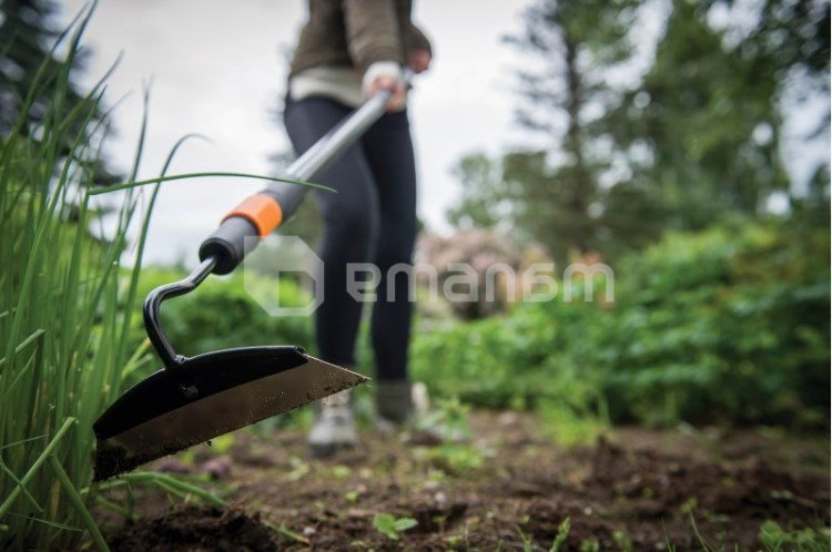 თოხი სახელურის გარეშე Fiskars QuikFit 136503