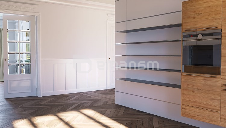 პანელი ინგლისური Foge Modern 2.2 მ²