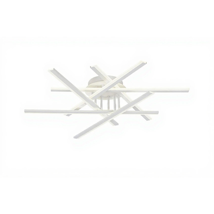 ჭაღი Bella Mita LED 120W 3000–6500K C9060-6 პულტით თეთრი