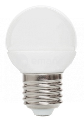 შუქდიოდური ნათურა LINUS 3000K 6W 220-240V E27