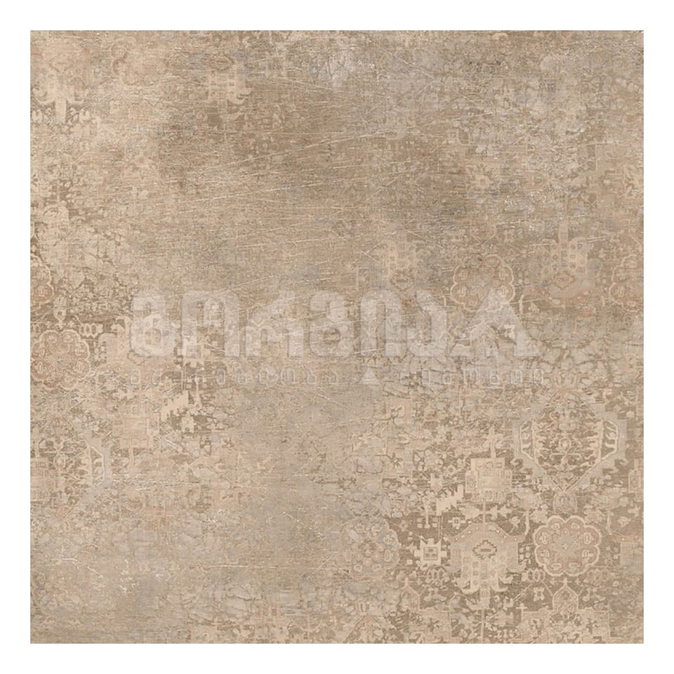 კერამოგრანიტი HERMES CARPETTE BEIGE MOTIF 60*60