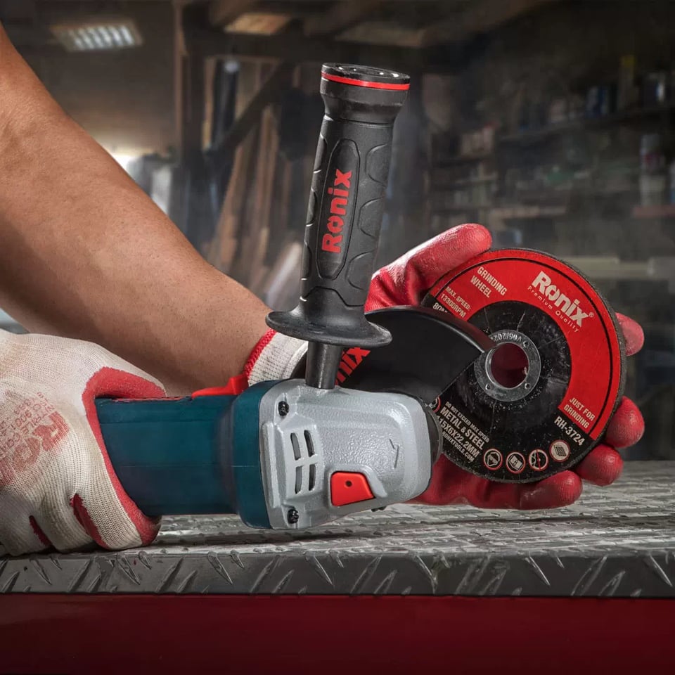 ფოლადის სახეხი დისკი Ronix RH-3724, 150*6.0 მმ