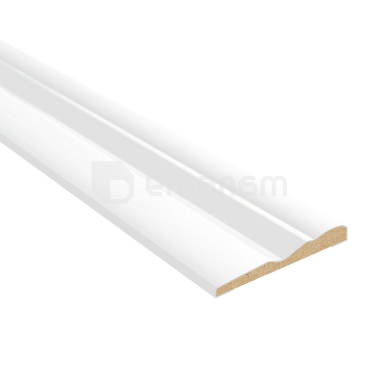 თამასა ფიგურული თეთრი Dveriru 8x70x2200mm