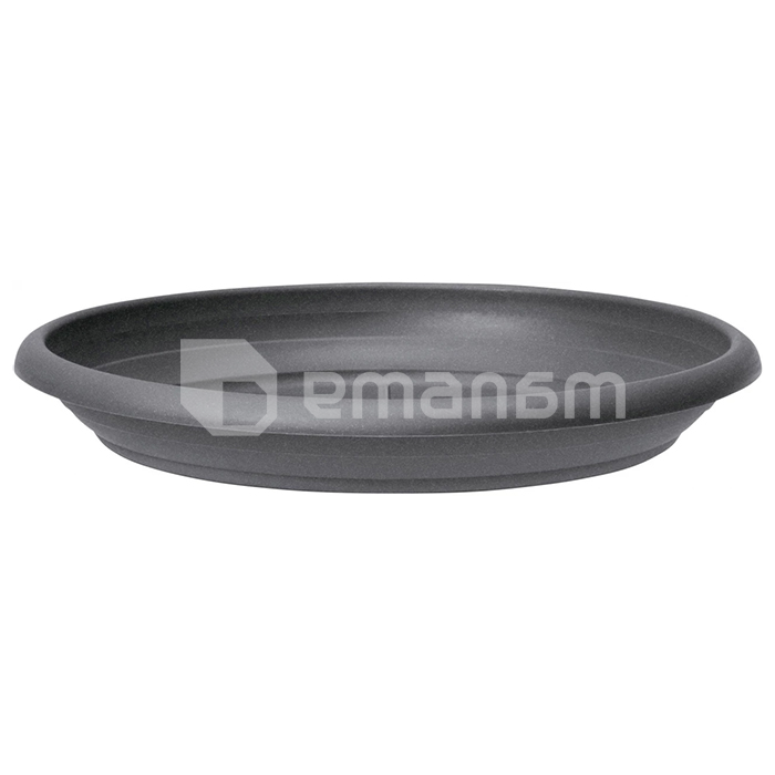 ქოთნის დასადგამი Scheurich METALLIC GREY  54/331 UNTERSETZER