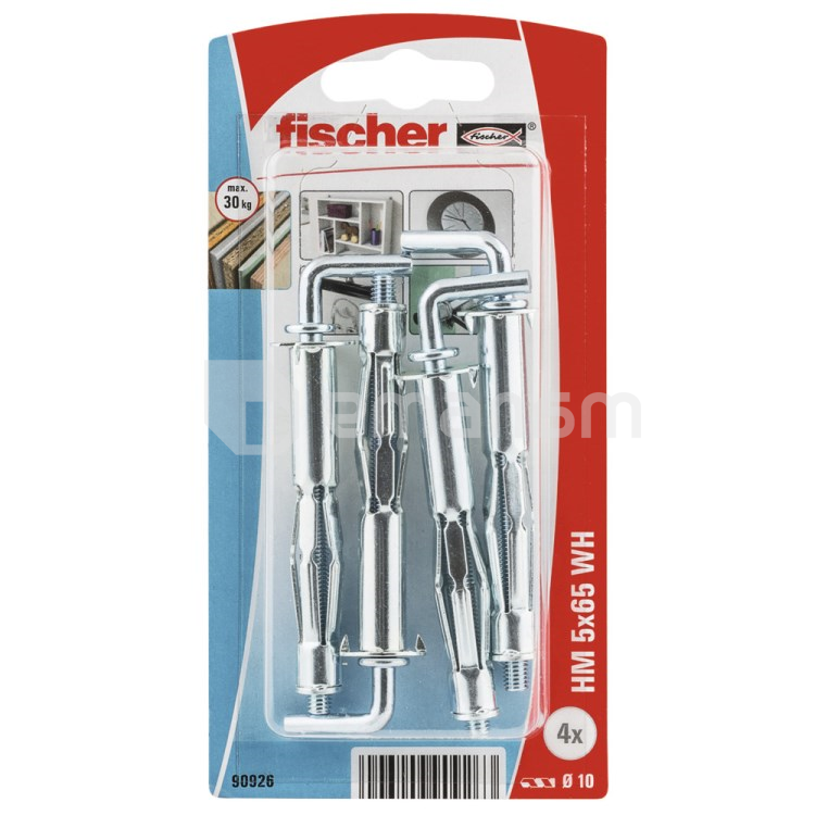 ანკერი Fischer HM-WH K NV 5x65 4 ც.