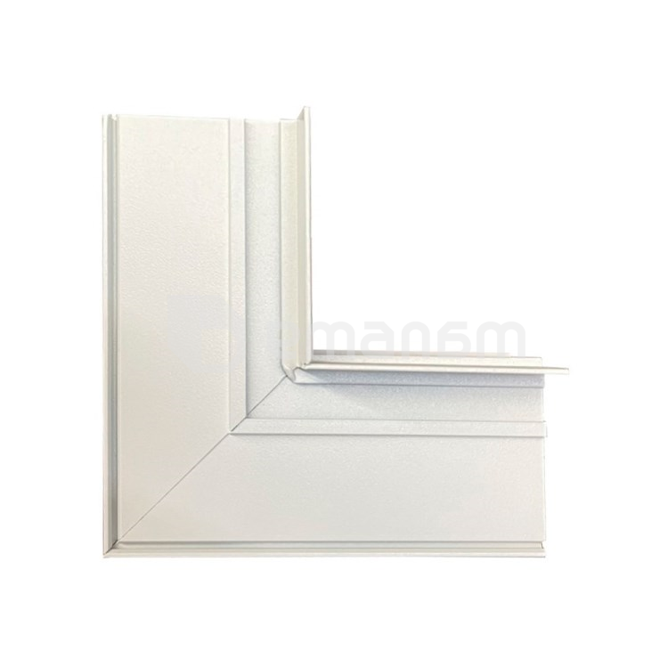 კუთხე ტრეკის MIRAS MRTR20A-Vertical-WH