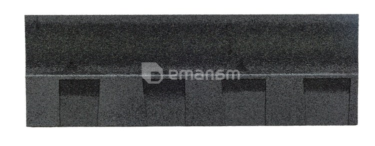 კრამიტი ბიტუმის მრავალფენიანი Technonicol Fazenda ნაცრისფერი 2.6 მ²