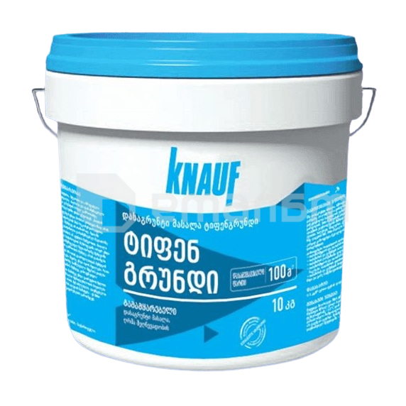 გრუნტი ღრმა შეღწევადობის Knauf Tiefengrund 10 კგ