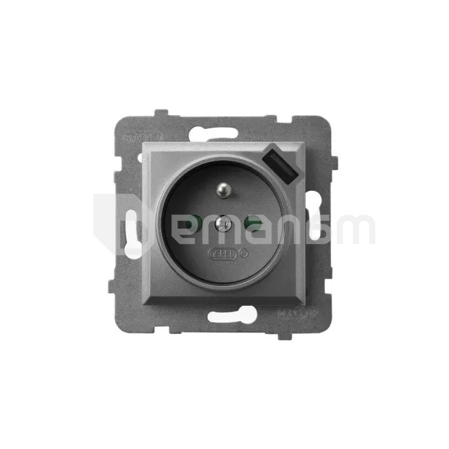 როზეტი OSPEL 1 16A USB