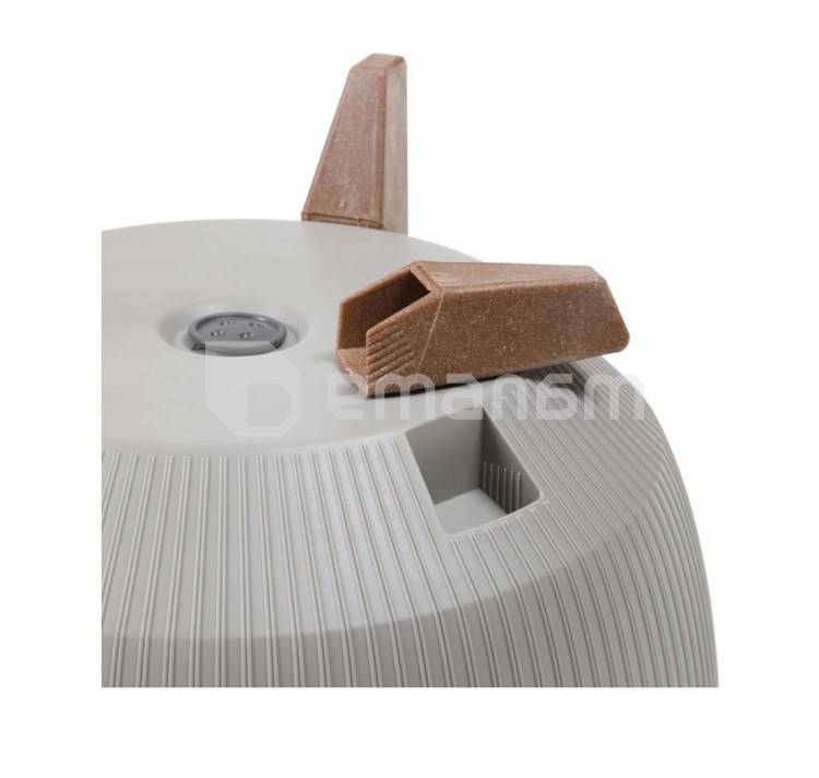 ქოთანი ყვავილის Lamela Bowl ROMA 330 jumper 12,4ლ კრემისფერი