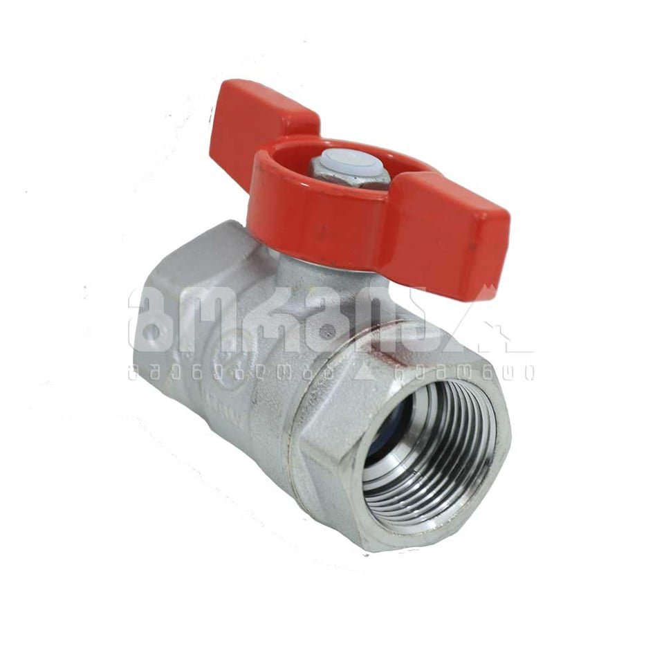 R251X004 ბურთულა ვენტილი  3/4' T