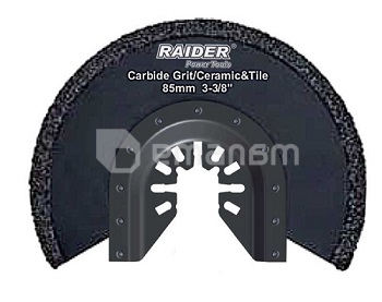 საცმი მულტიფუნქციური ინსტრუმენტისთვის Raider Carbide 155606 85 მმ