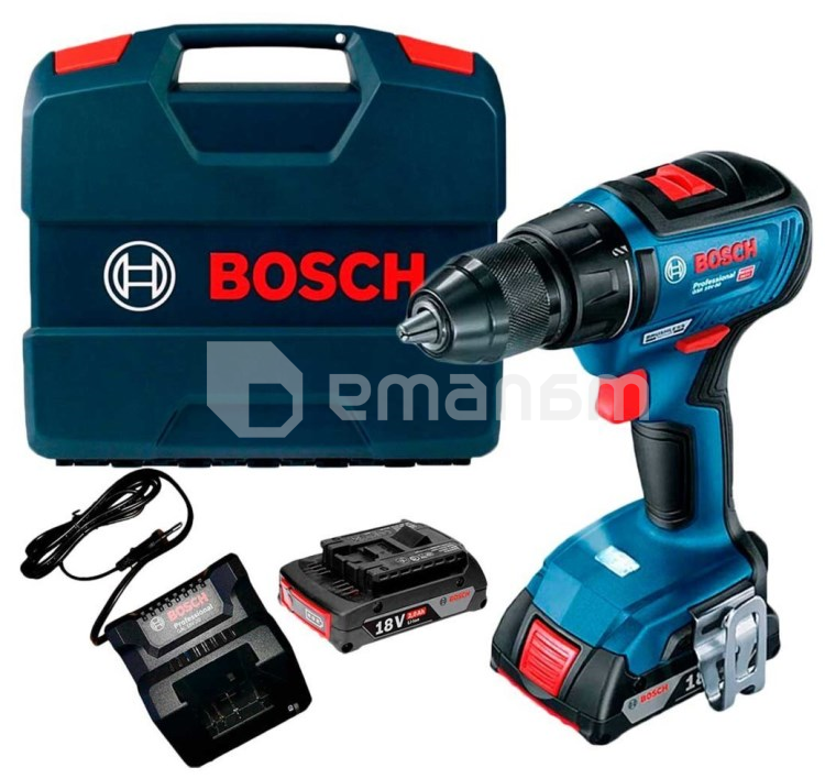 სჭვალსახრახნი Bosch GSR 18V-50 18V