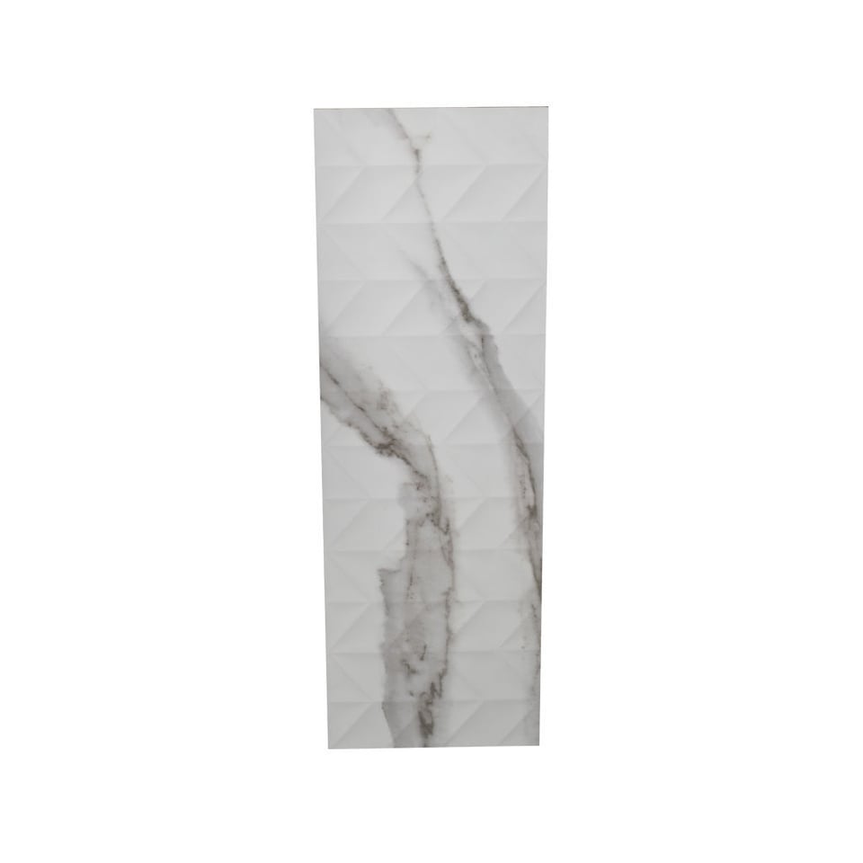 კერამიკული ფილა 30X90 სმ Calcutta Gray Décor A