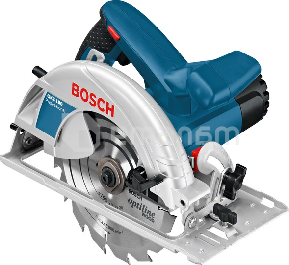 დისკური ხერხი Bosch GKS 190 Professional 1400W