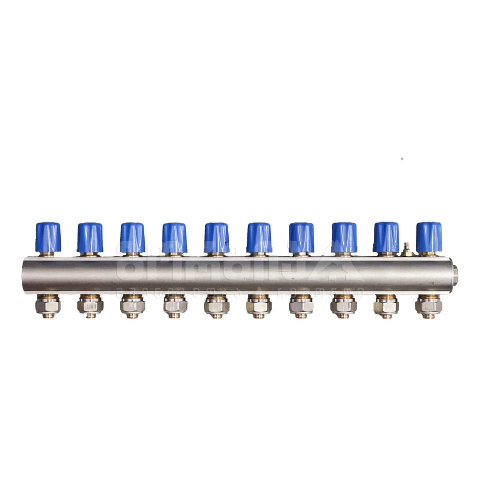 კოლექტორი ECA-1-1/2*10 ლურჯი