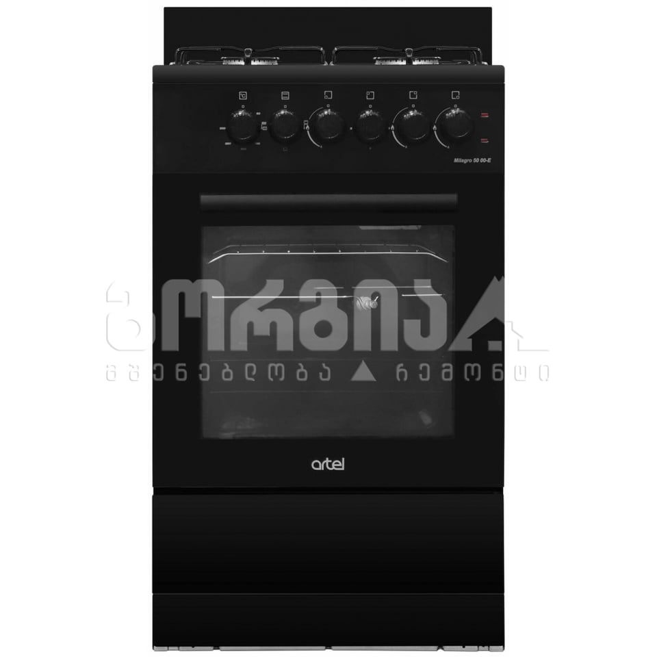 გაზქურა ARTEL Milagro 50 00-E Black