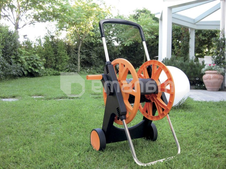 კოჭა შლანგის კონექტორებით GF Tank 2 Trolley GF80005744 1/2" 70 მ