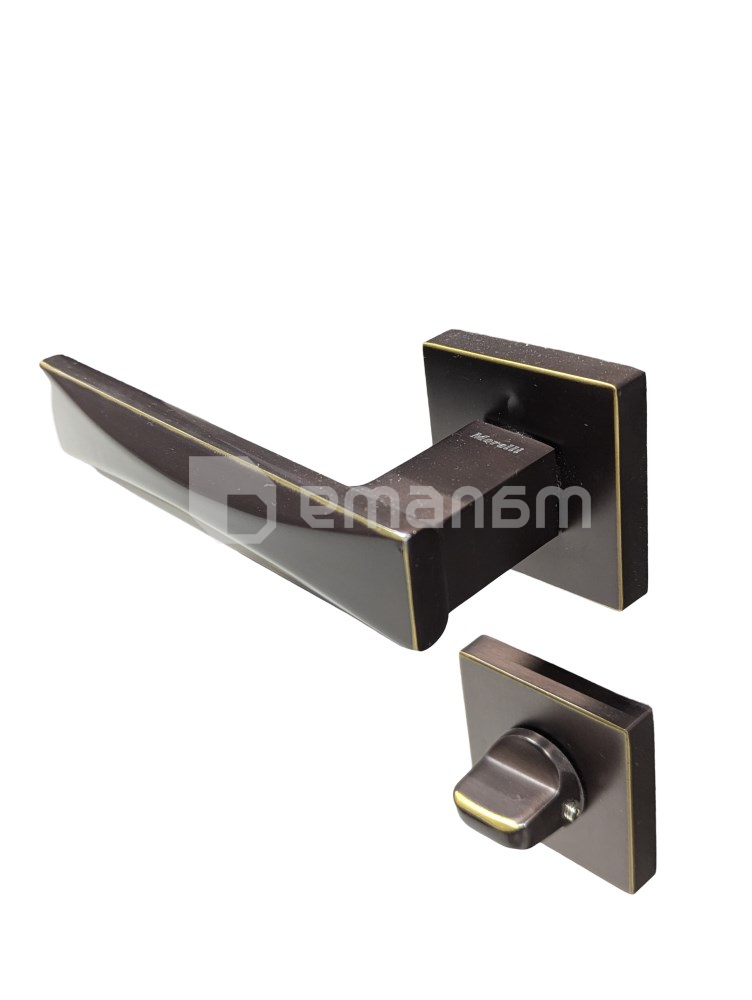 სახელური როზეტით Morelli Z5-71Z172-CF+ ბრუნსაკეტი სანტექნიკური