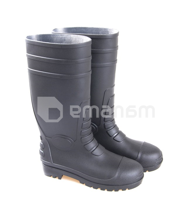 ბოტი ფოლადის წინა ნაწილი ZY005BK S5 46 შავი