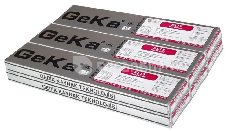 შედუღების ელექტროდი Geka E6013 3.20x350მმ 100 ც.