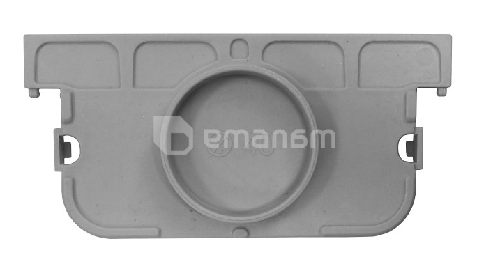 ჩამკეტ/გადამყვანი სადრენაჟე არხის Devorex 30x100 სმ