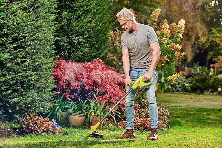 ტრიმერი აკუმულატორის Ryobi RY18LT23A-0 18V