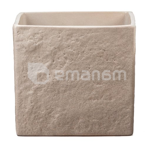 ქოთანი კერამიკული ყვავილის Scheurich 970/18 COVER-POT TAUPE STONE