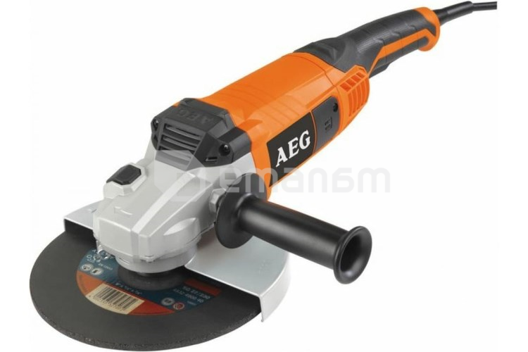 კუთხის სახეხი მანქანა Aeg WS22-230 DMS 2200W