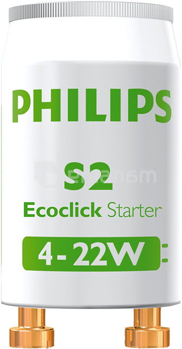 სტარტერი Philips S2 4-22W SER 220-240V WH