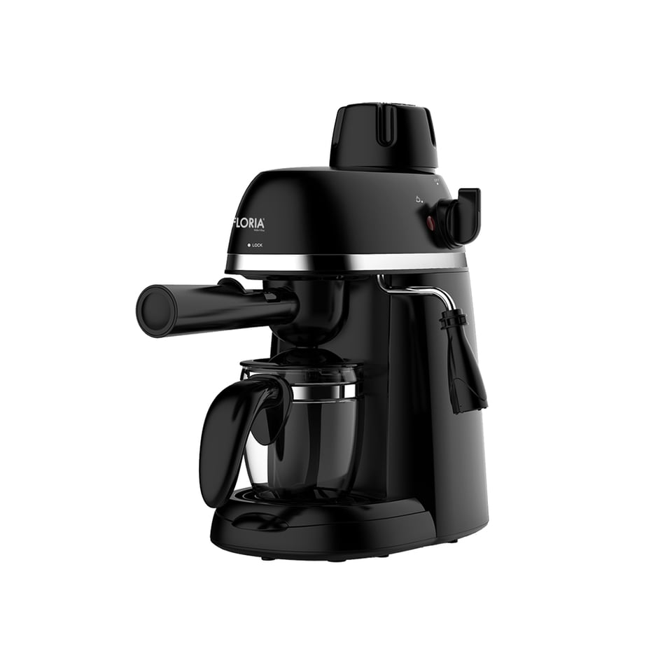 ყავის აპარატი FLORIA ZLN9358 BLACK