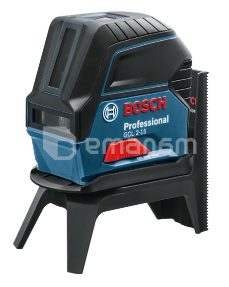 ლაზერული ნიველირი Bosch GCL 2-15 Professional (0601066E02)
