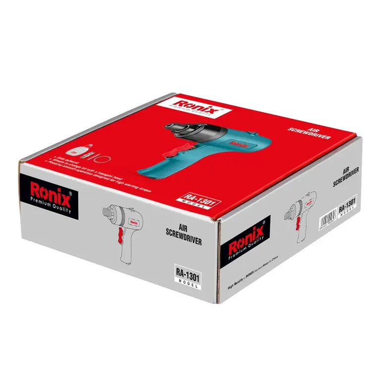 პნევმატური დარტყმითი სახრახნისი Ronix RA-1301, 1/4 (108N.m)