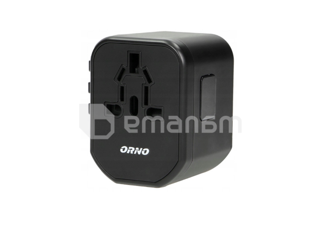 დამტენი უნივერსალური ORNO 2.4A 5V USB GOWORLD