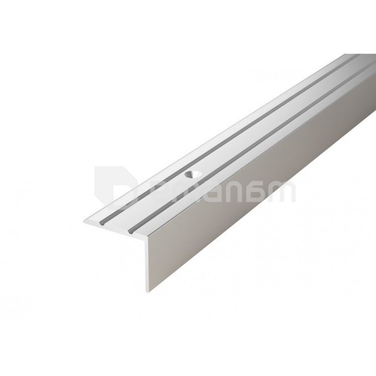 კუთხე ალუმინის Vilo G32 Silver 25x20/1860 მმ