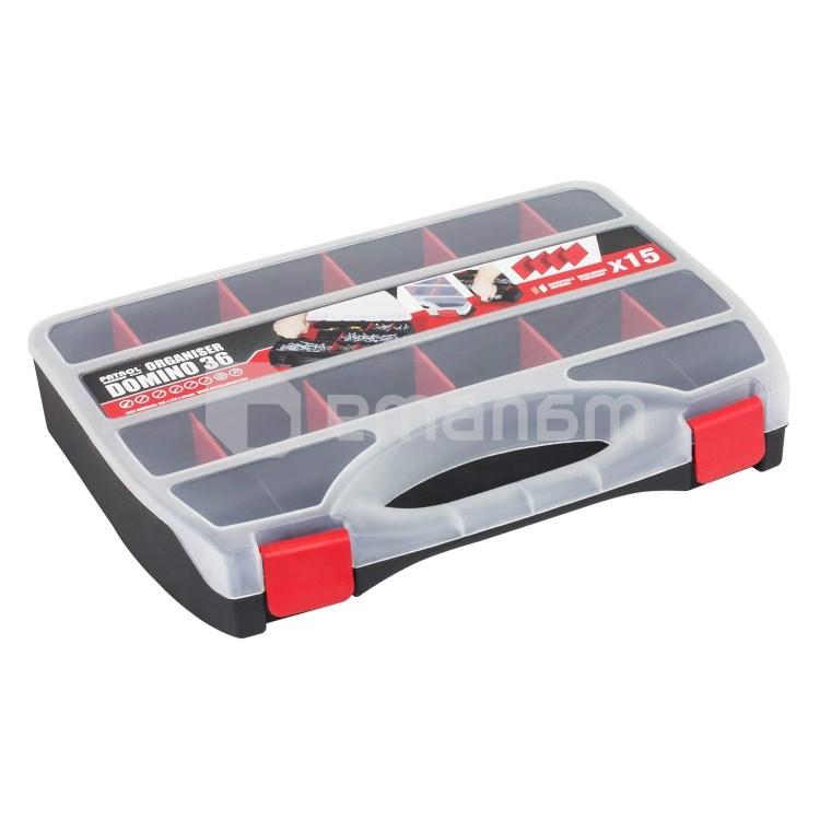 ორგანაიზერი Patrol Domino 36 364x268x66 მმ (ORG36DOMCZAPG001)