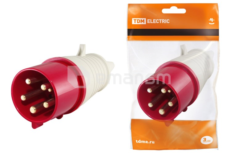 როზეტი ძალოვანი  TDM  015 16 ა 380 ვ SQ0601-0003
