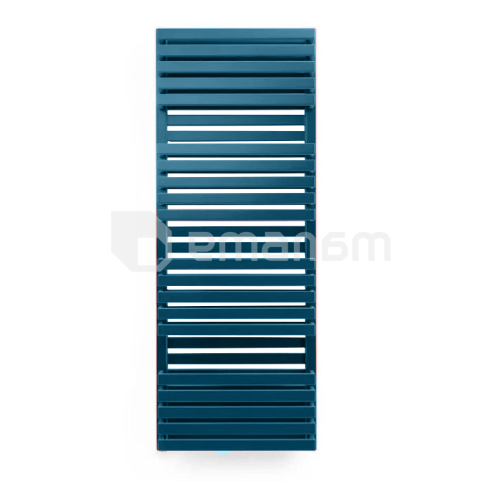 დეკორატიული საშრობი Terma QUADRUS BOLD ცისფერი Ral 5009 (SX) 1185/450