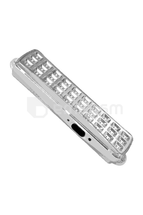 ლედ სანათი ACK 3W დამუხტვადი 30LED ემერჯენსის ფუნქციით