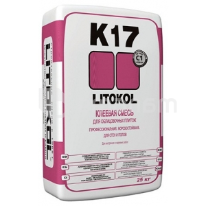 წებო ფილის Litokol K17 25 კგ ყინვაგამძლე