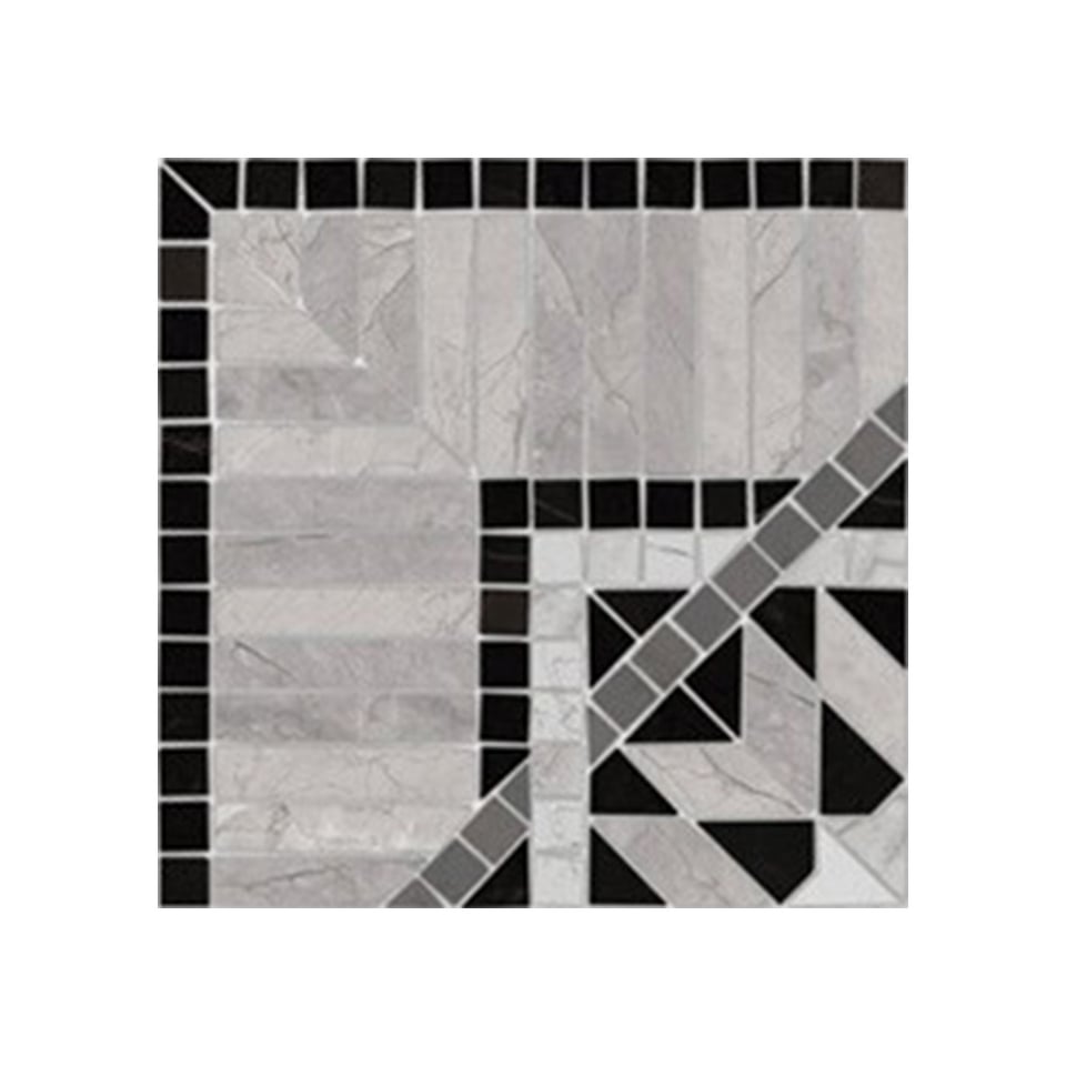 კერამოგრანიტი Cen. Samos Negro 21.7x43.5